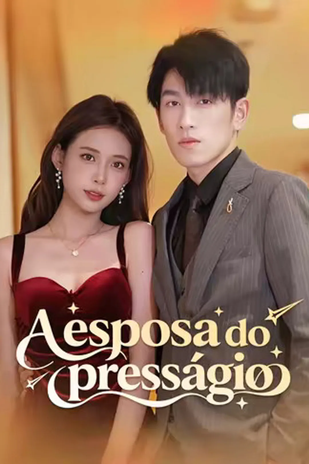 Pôster de A esposa do presságio