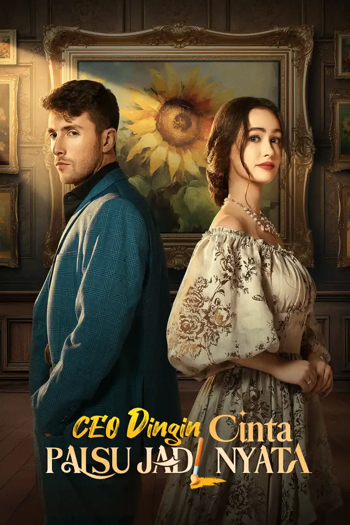 Poster CEO Dingin: Cinta Palsu Jadi Nyata