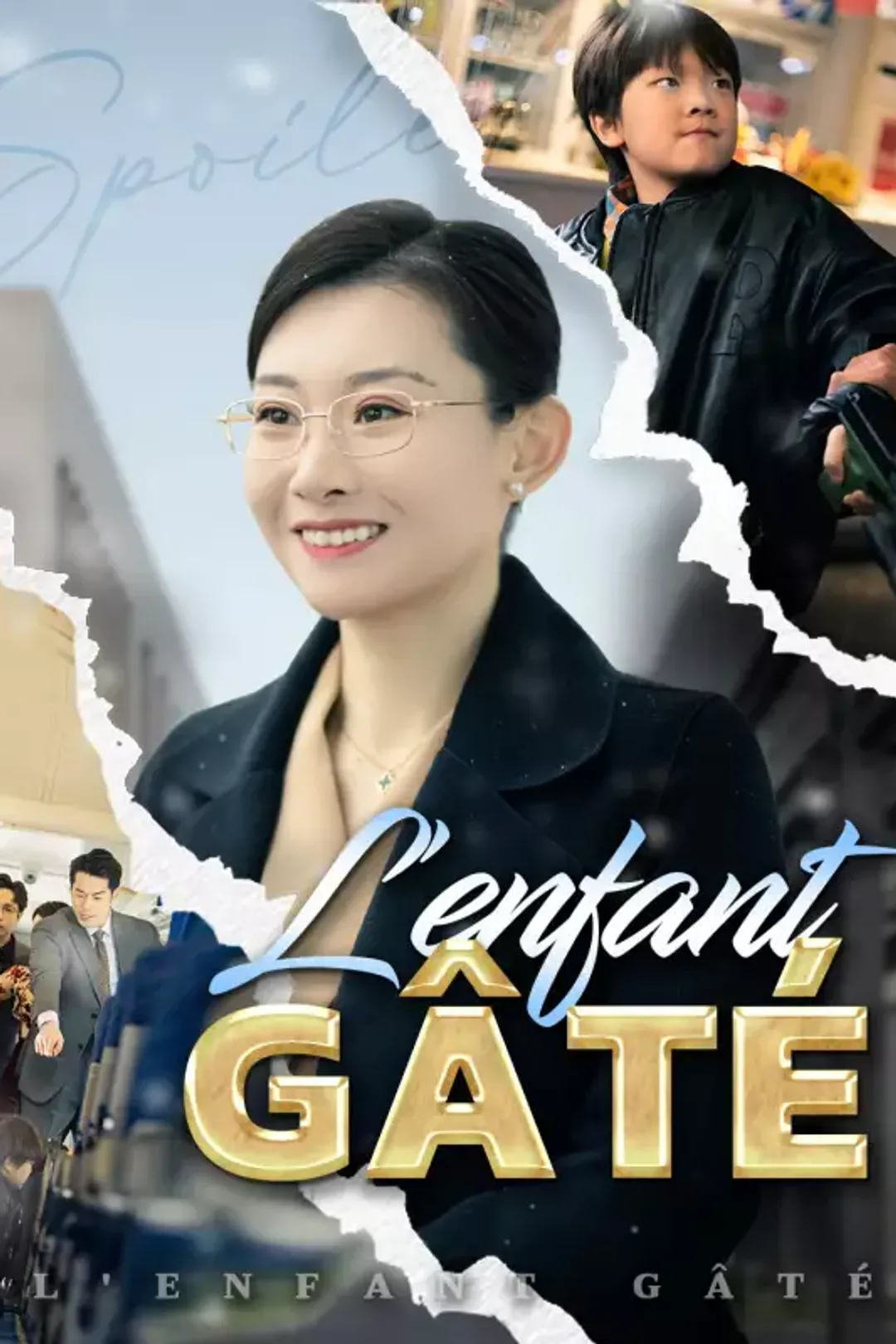 Affiche de L'enfant gâté