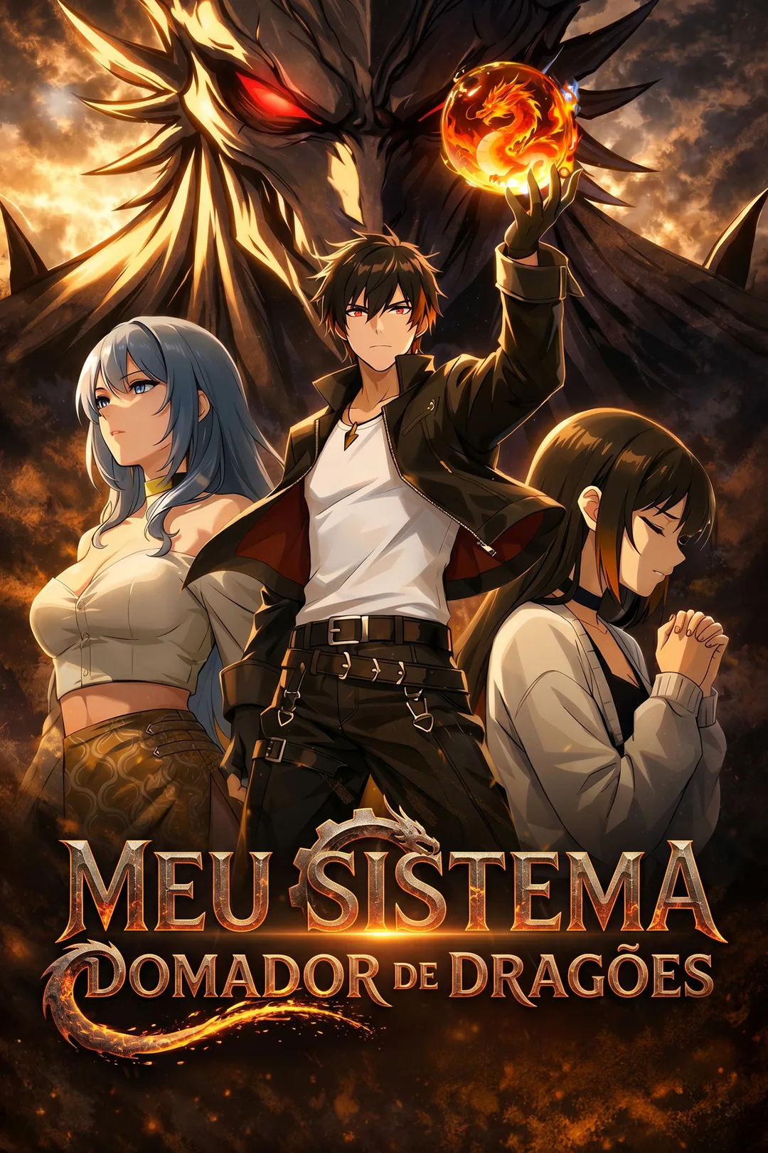 Pôster de Meu Sistema: Domador de Dragões
