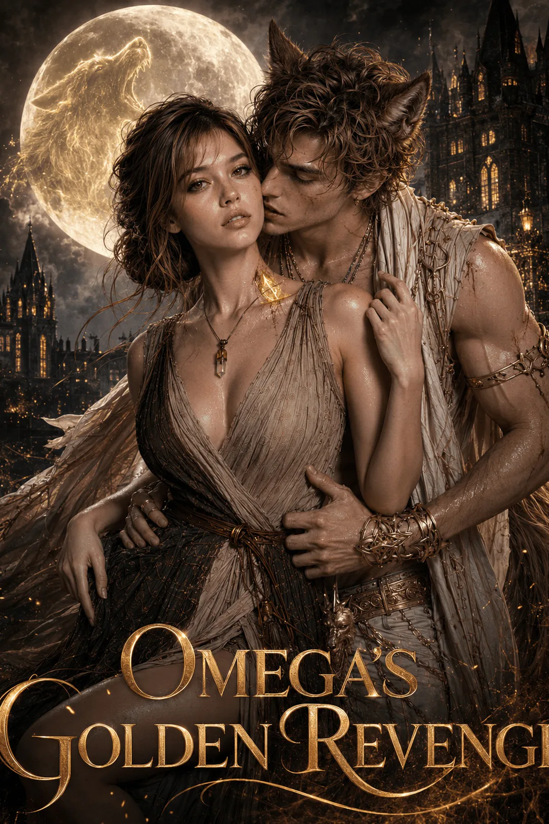 Omega's Golden Revenge poster