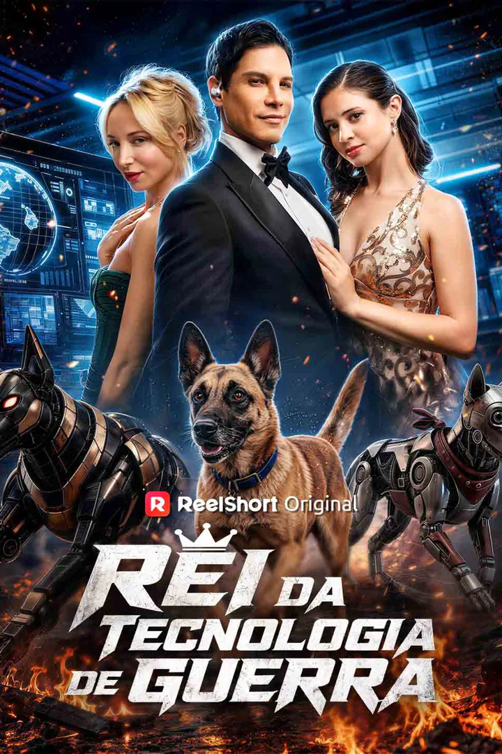 Pôster de Rei da Tecnologia de Guerra