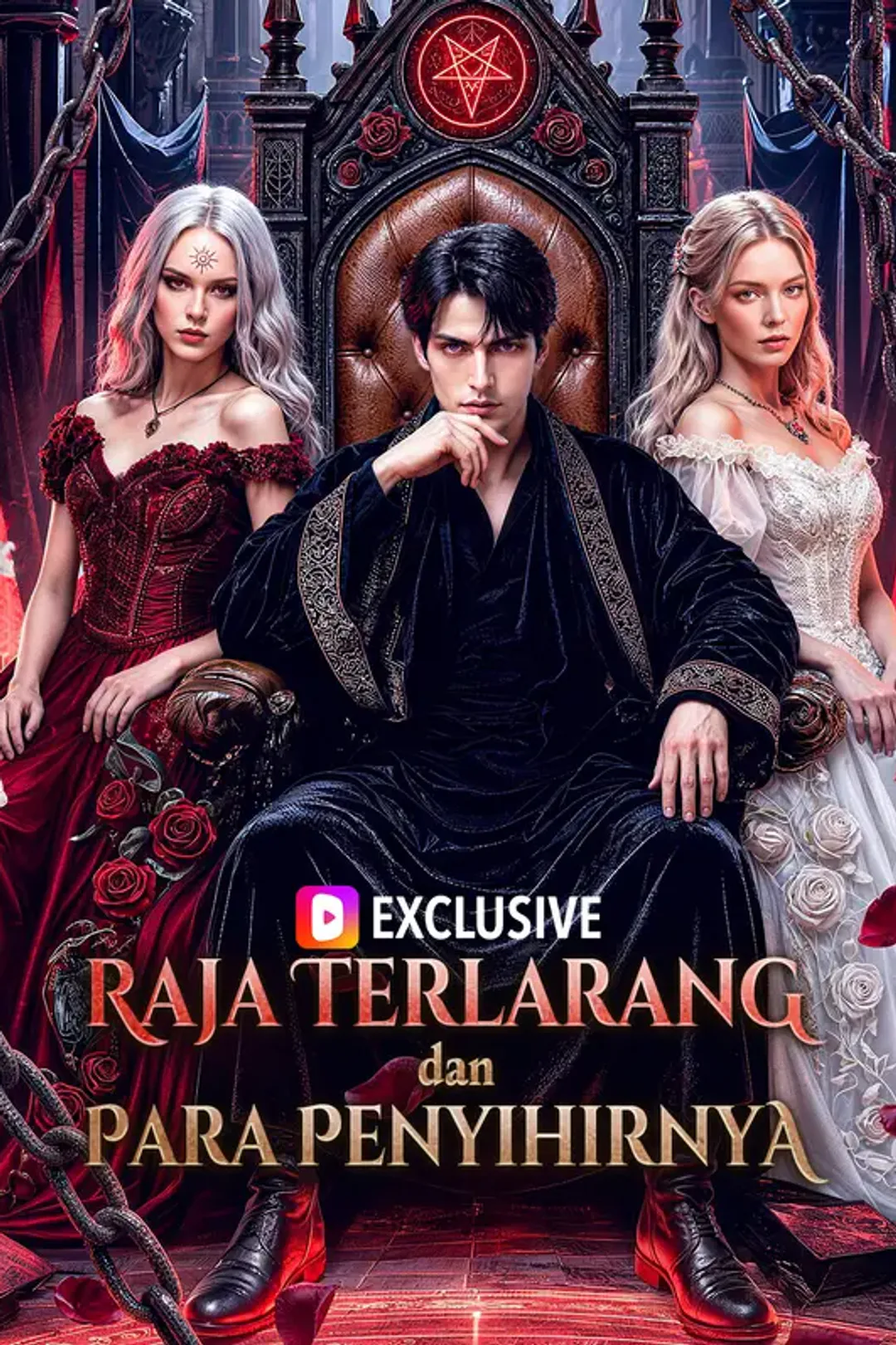 Poster Raja Terlarang dan Para Penyihirnya
