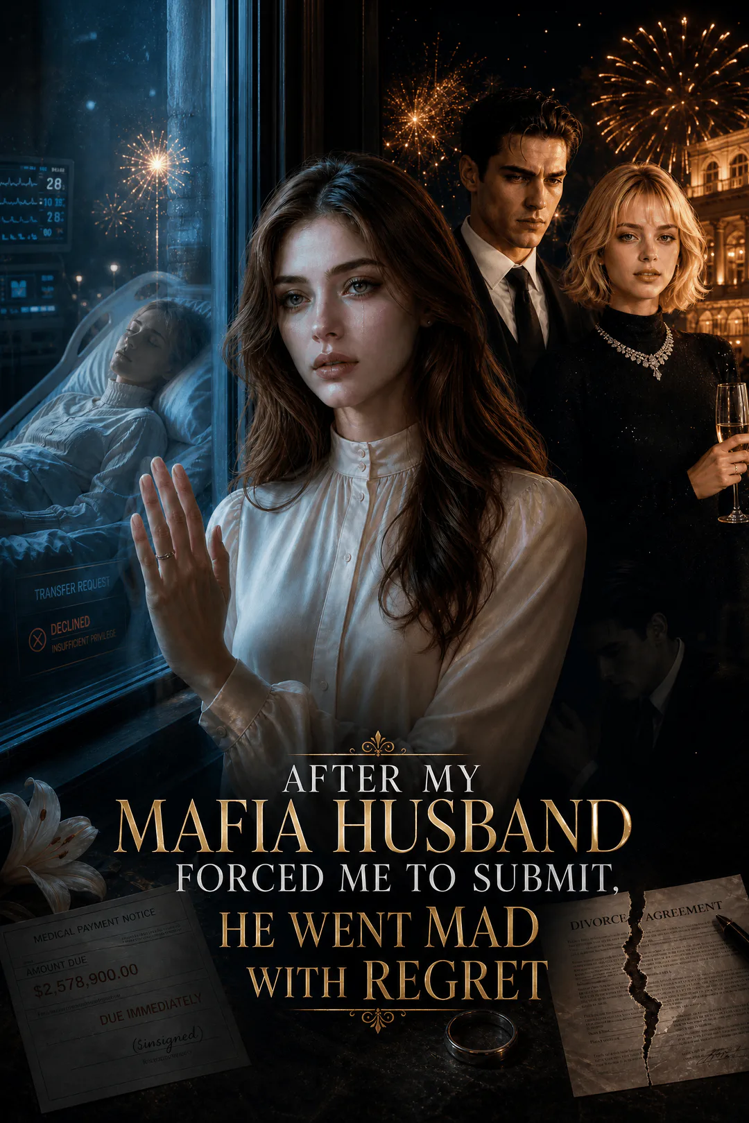 After My Mafia Husband Forced Me to Submit, He Went Mad with Regret poster