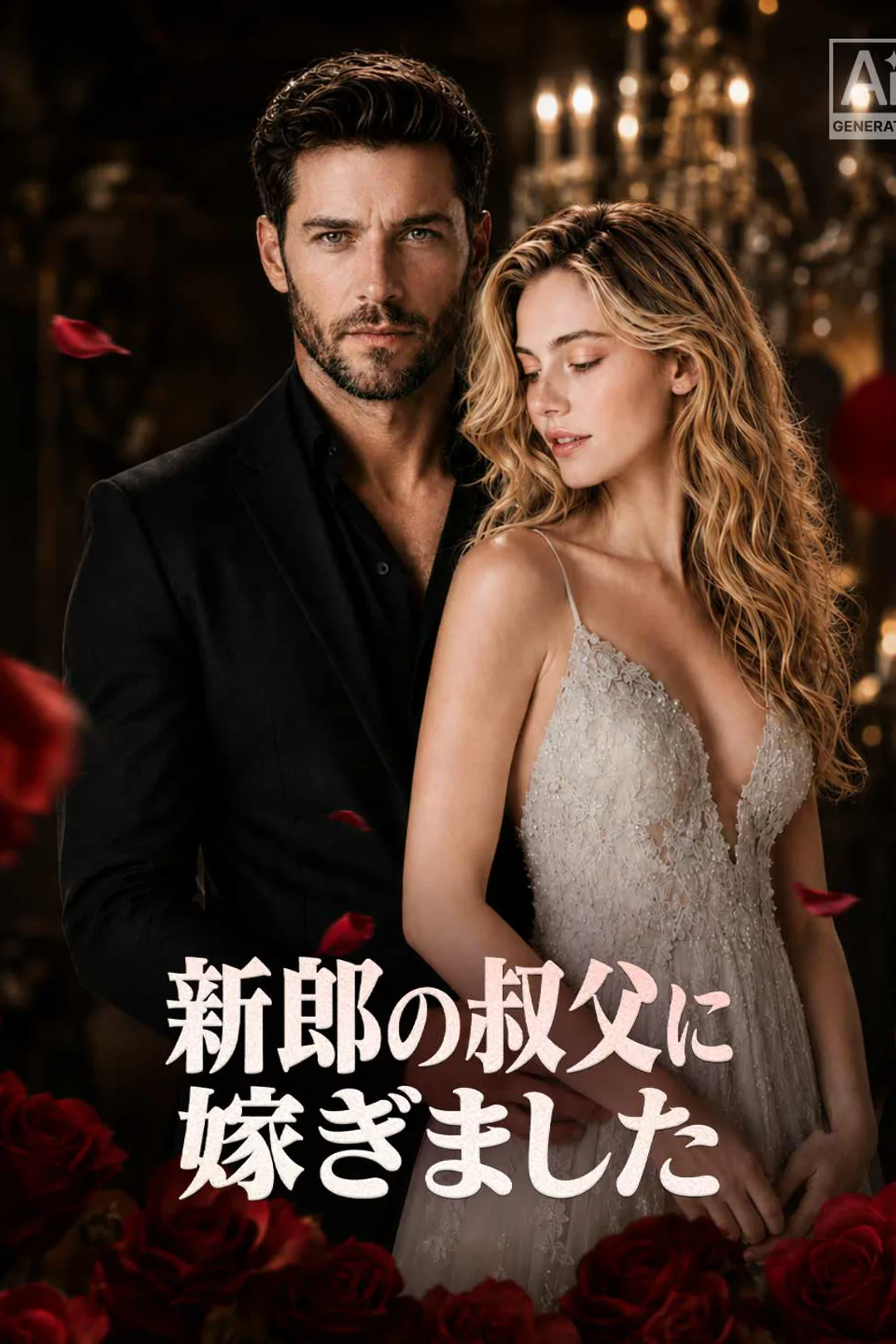 新郎の叔父に嫁ぎましたのポスター