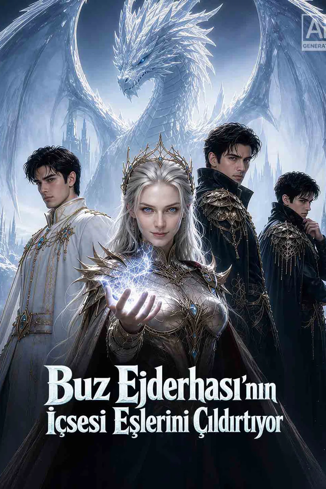 Buz Ejderhası'nın İçsesi Eşlerini Çıldırtıyor afişi