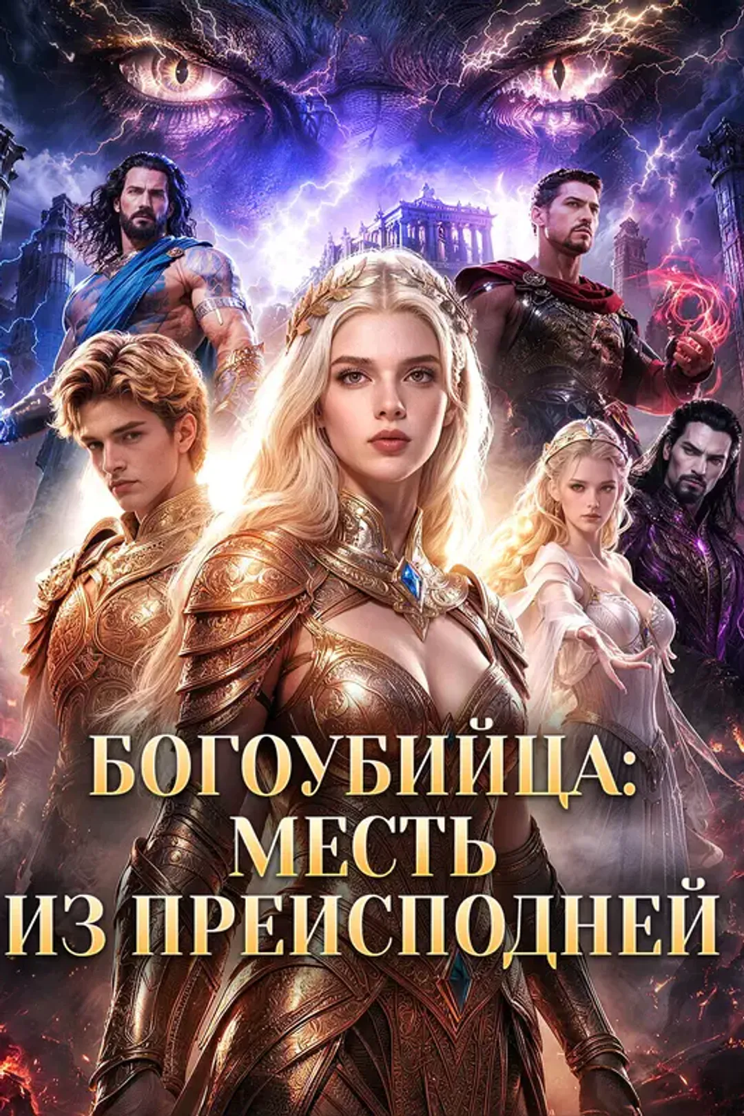 Постер сериала «Богоубийца: месть из преисподней»