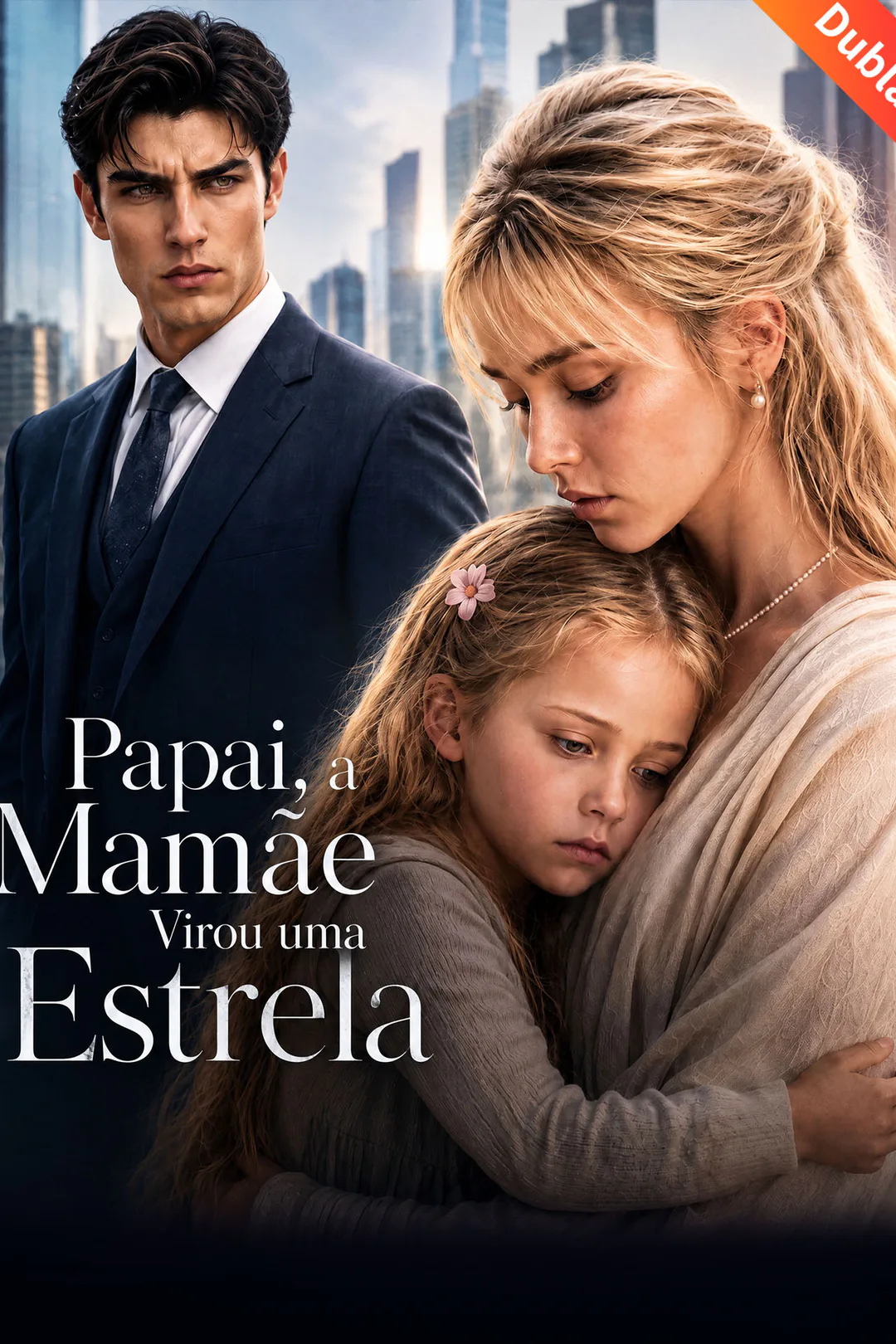 Pôster de Papai, a Mamãe Virou uma Estrela