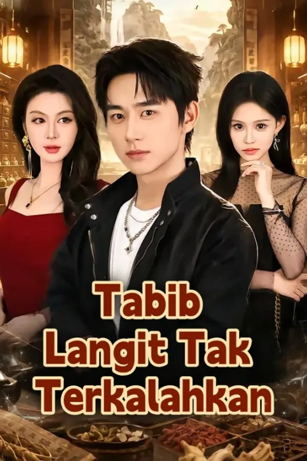 Poster Tabib Langit Tak Terkalahkan