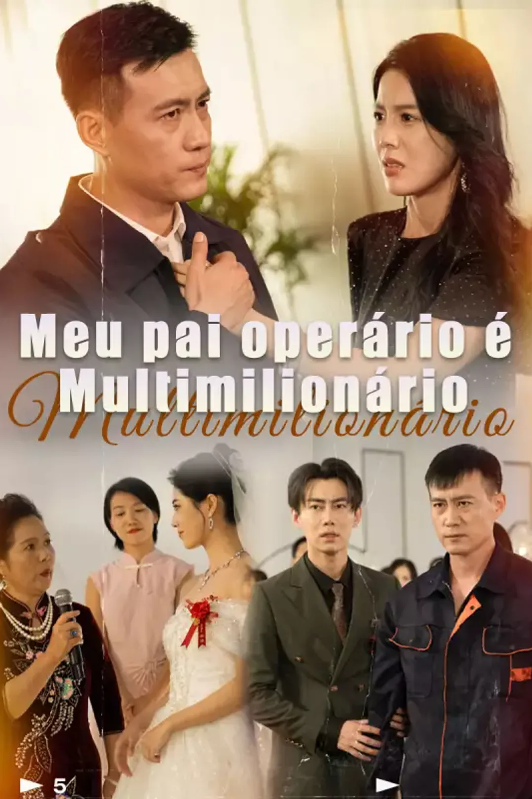 Pôster de Meu pai operário é multimilionário