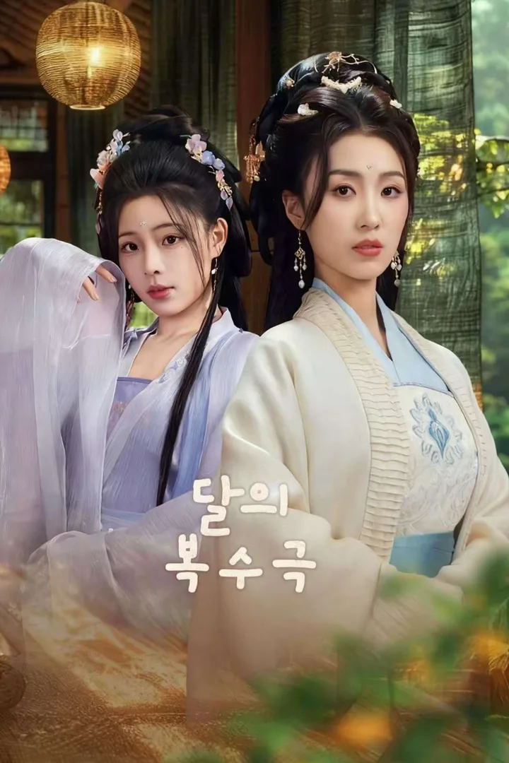 달의 복수극 포스터