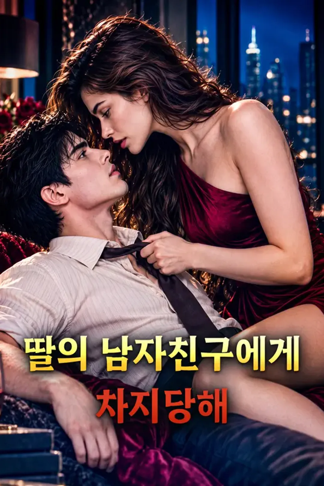 딸의 남자친구에게 차지당해 포스터