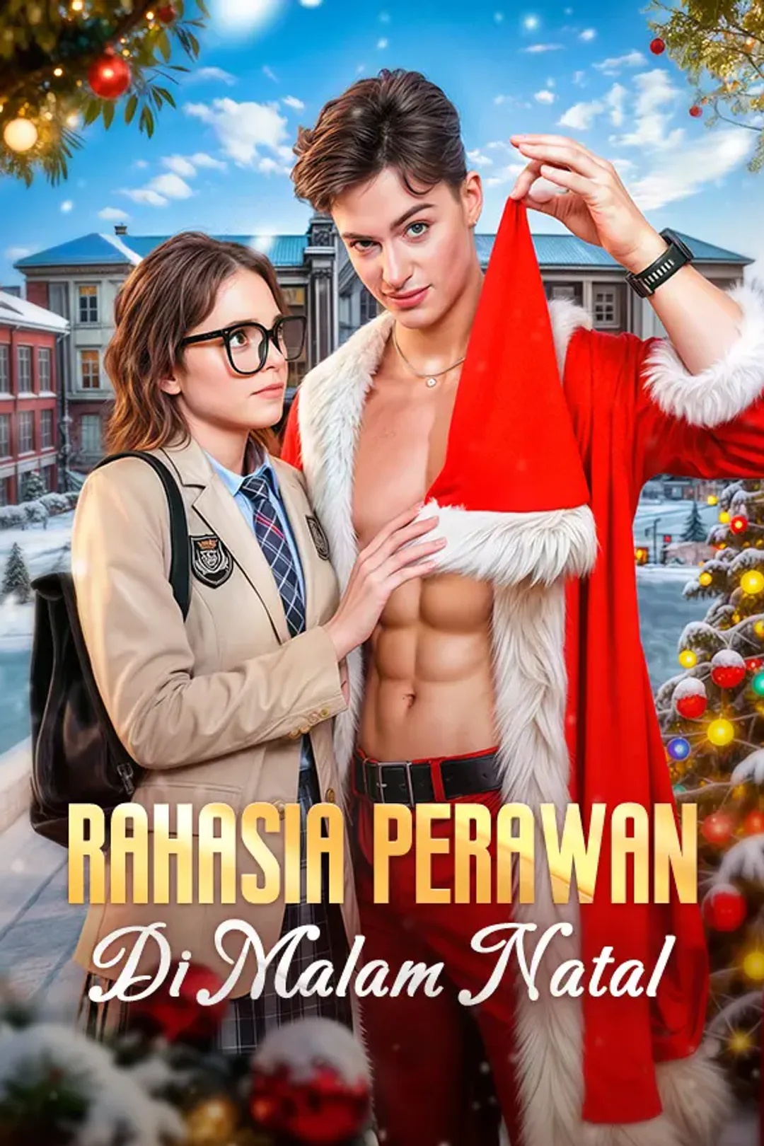 Poster Rahasia Perawan di Malam Natal