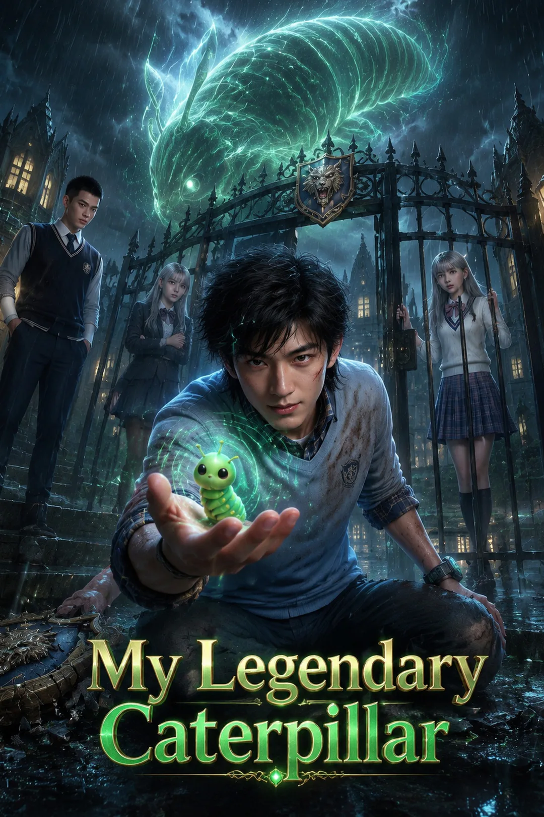 My Legendary Caterpillar poster