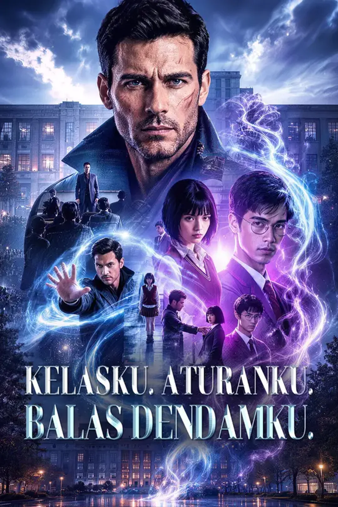 Poster Kelasku. Aturanku. Balas Dendamku.