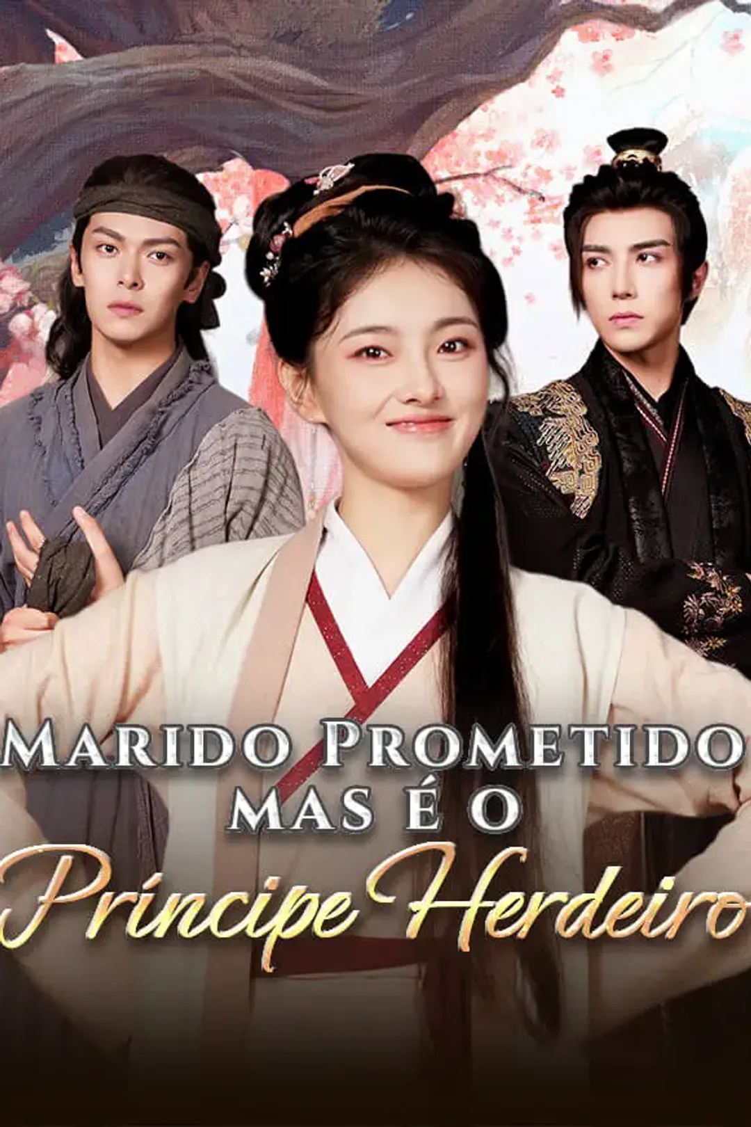 Pôster de Marido Prometido, mas é o Príncipe Herdeiro