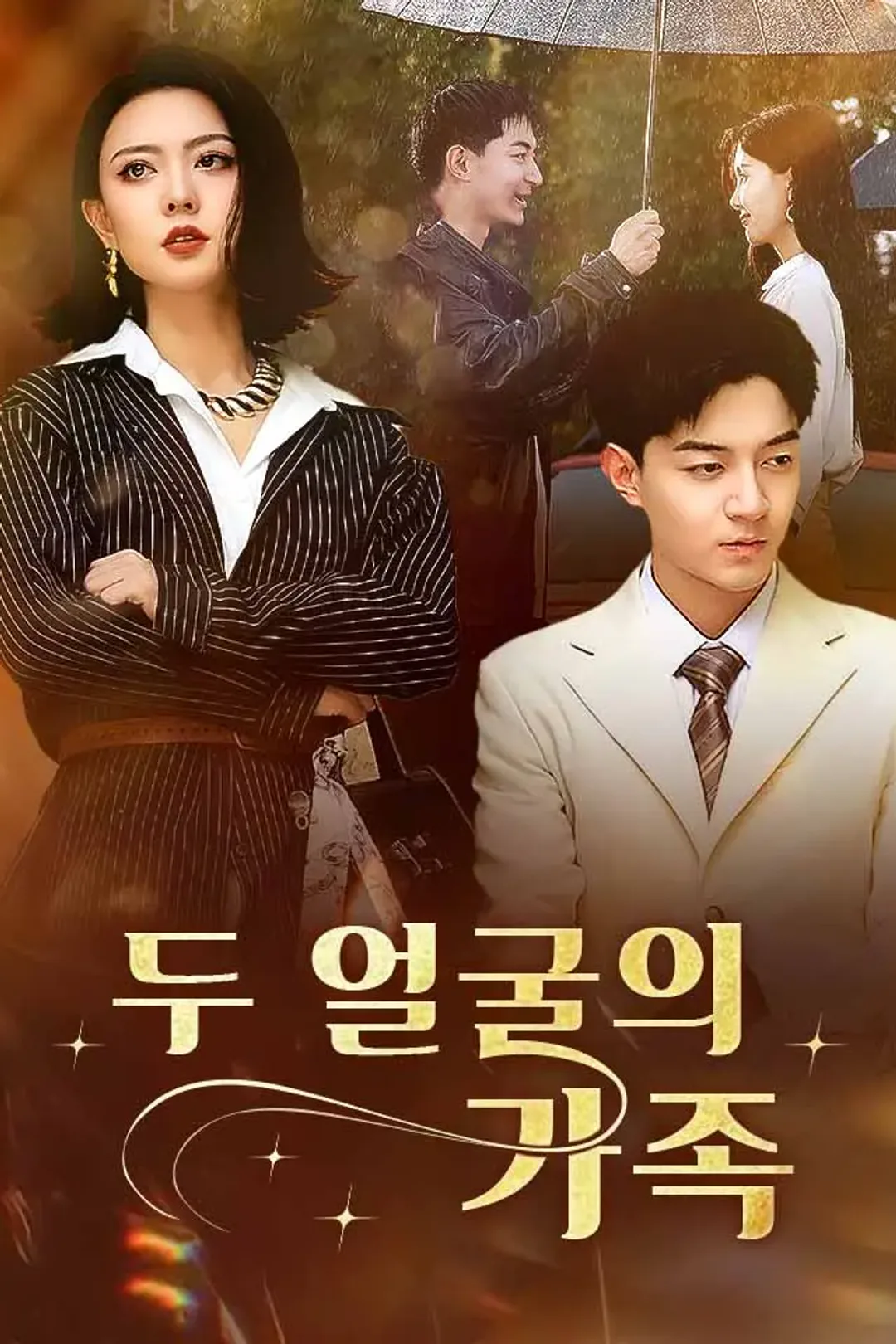 두 얼굴의 가족 포스터