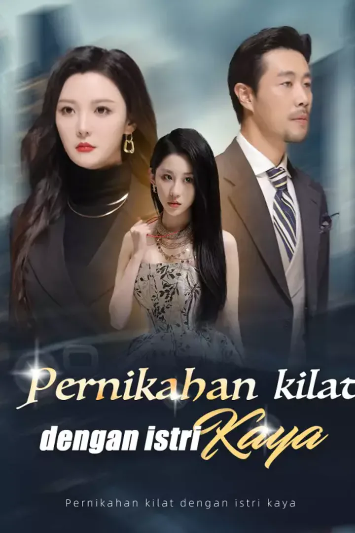 Poster Pernikahan kilat dengan istri kaya