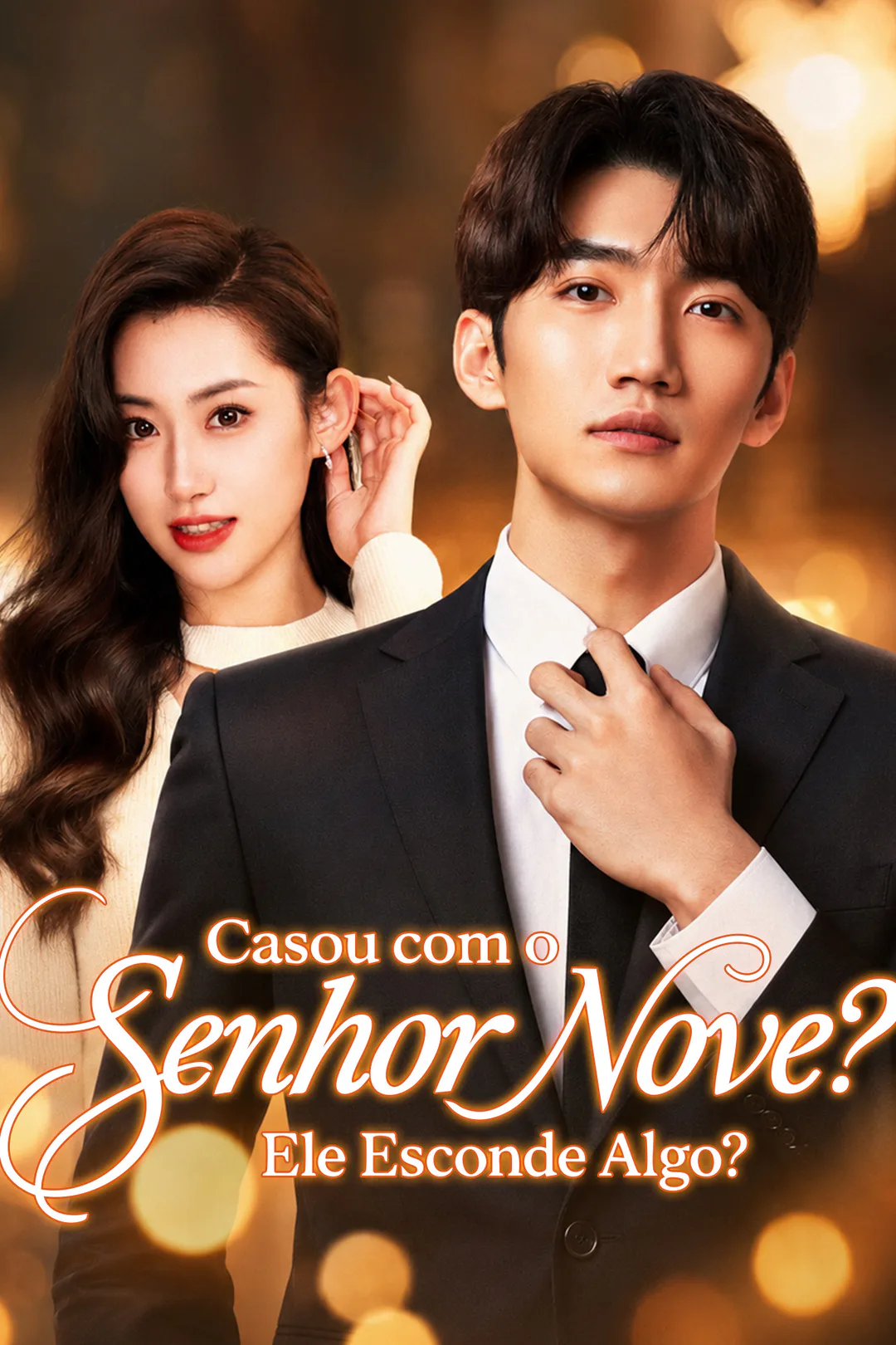 Pôster de Casou-se com o Senhor Nove? Ele Esconde Algo?
