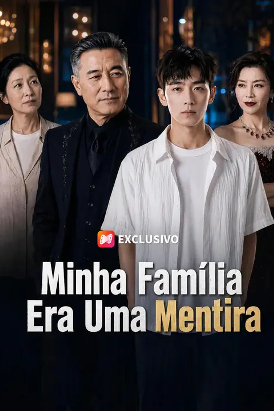 Pôster de Minha Família Era Uma Mentira