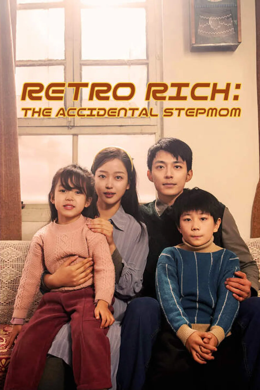 Retro Rich: The Accidental Stepmom poster