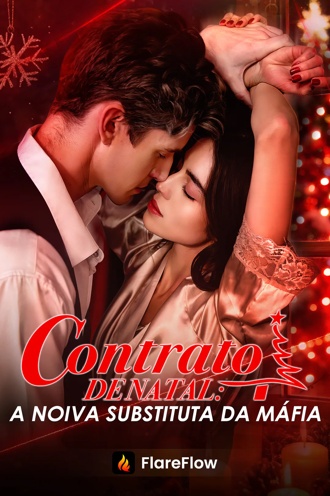 Pôster de Contrato de Natal: A Noiva Substituta da Máfia
