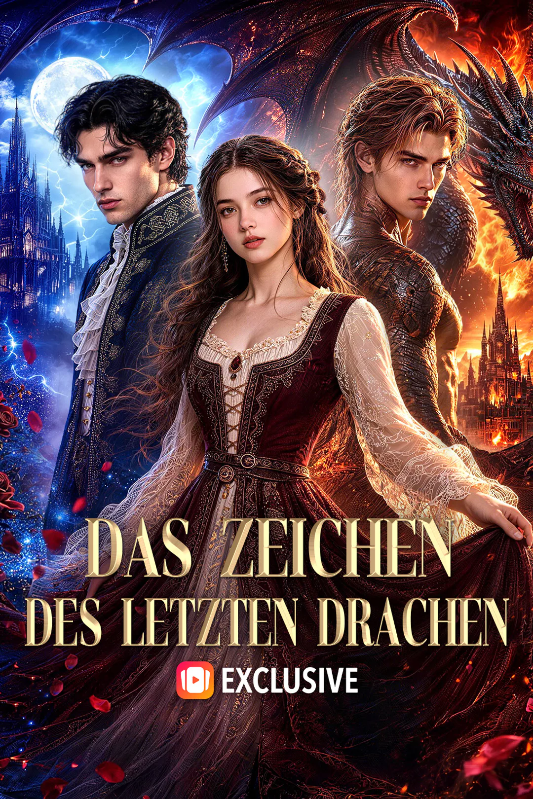 Poster von Das Zeichen des letzten Drachen