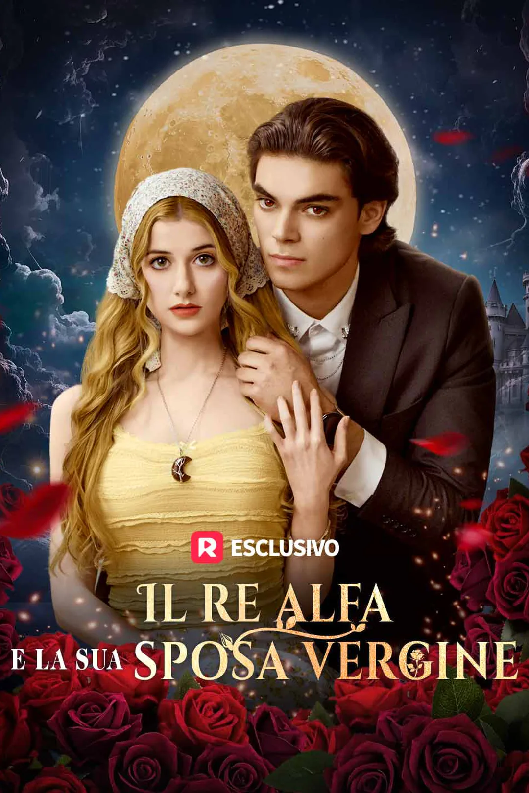 Locandina di Il re alfa e la sua sposa vergine