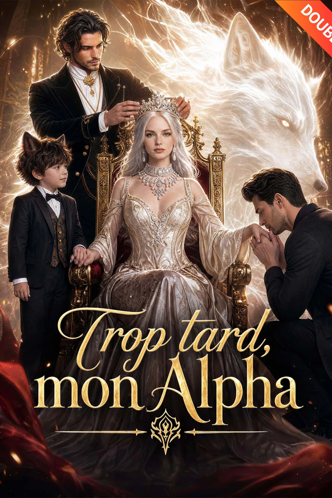 Affiche de Trop tard, mon Alpha