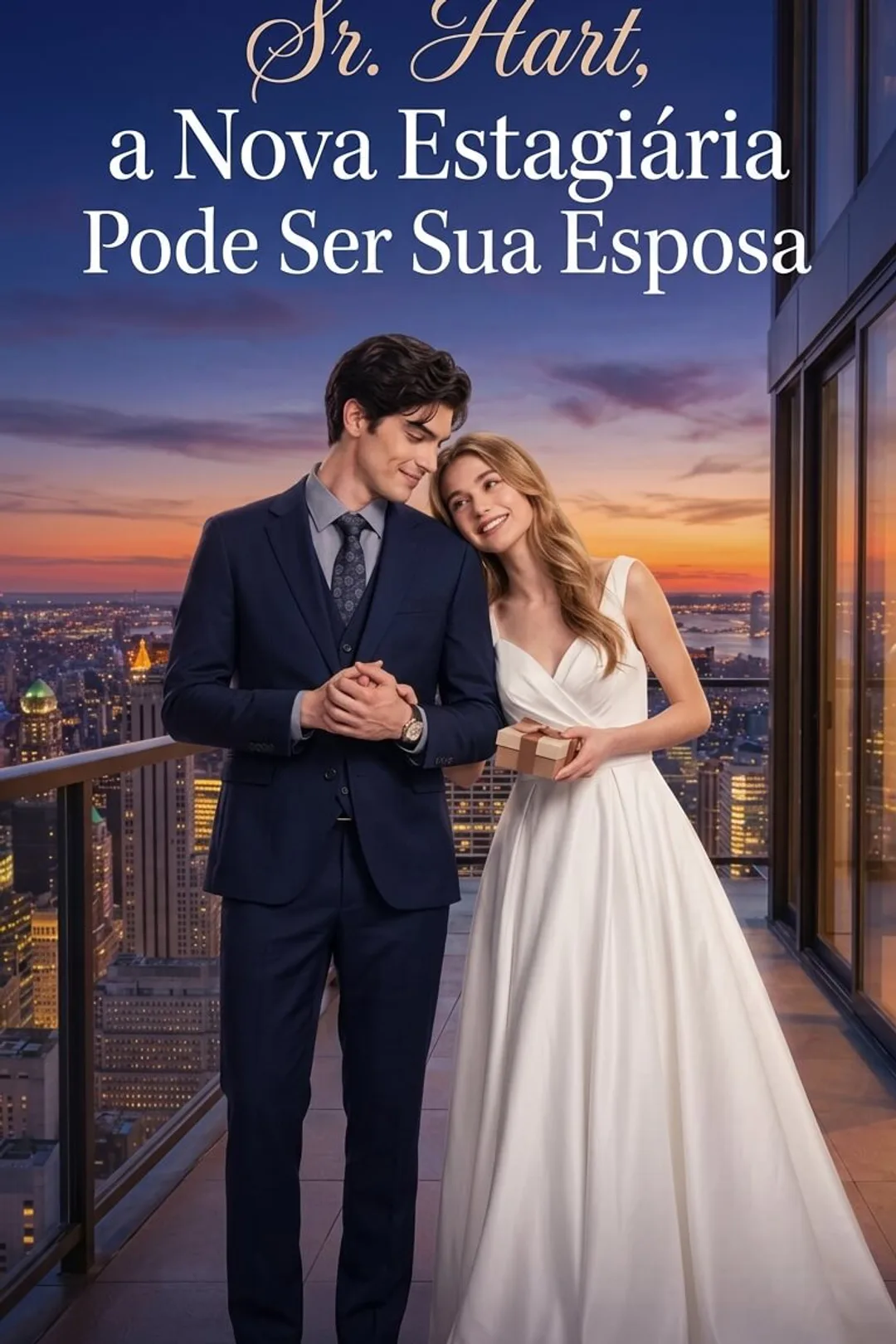 Pôster de Sr. Hart, a Nova Estagiária Pode Ser Sua Esposa