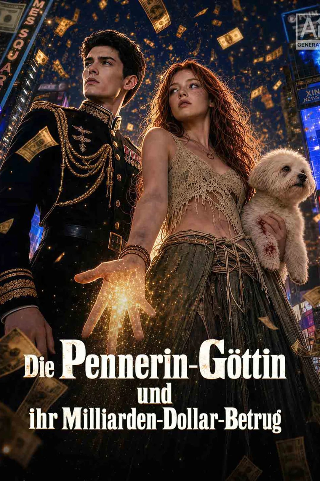 Poster von Die Pennerin-Göttin und ihr Milliarden-Dollar-Betrug