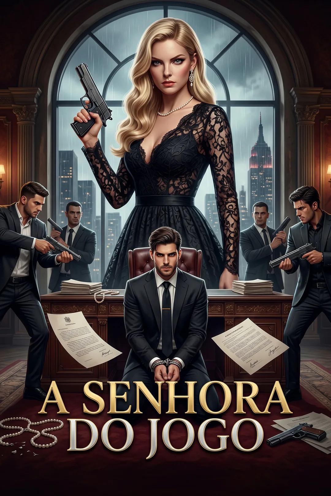 Pôster de A Senhora do Jogo