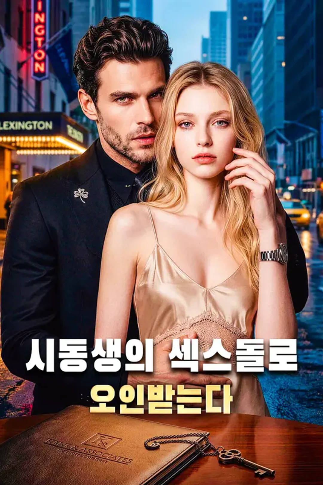 시동생의 섹스돌로 오인받는다 포스터