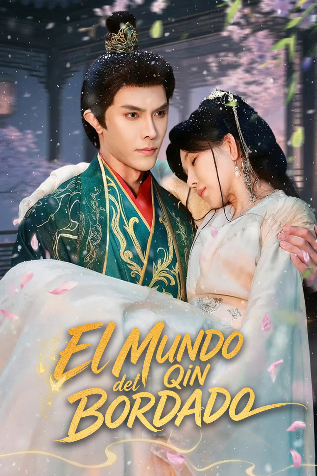 Póster de El Mundo del Qin Bordado