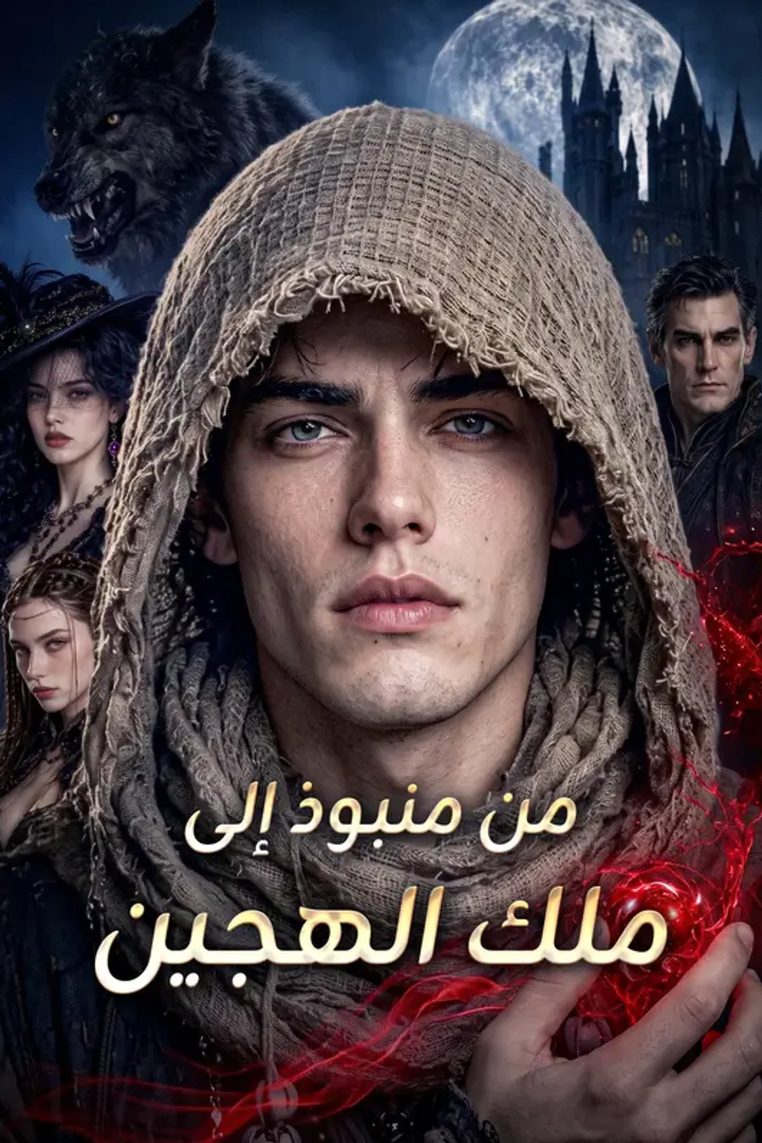ملصق مسلسل «من منبوذ إلى ملك الهجين»
