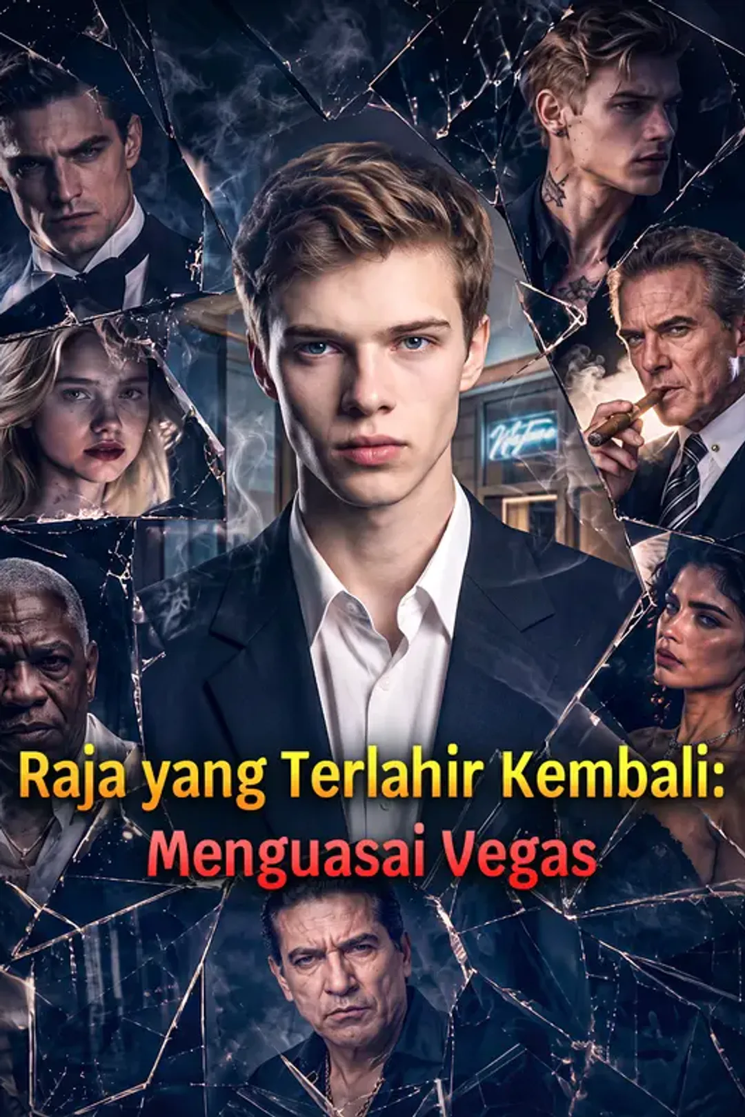 Poster Raja yang Terlahir Kembali: Menguasai Vegas