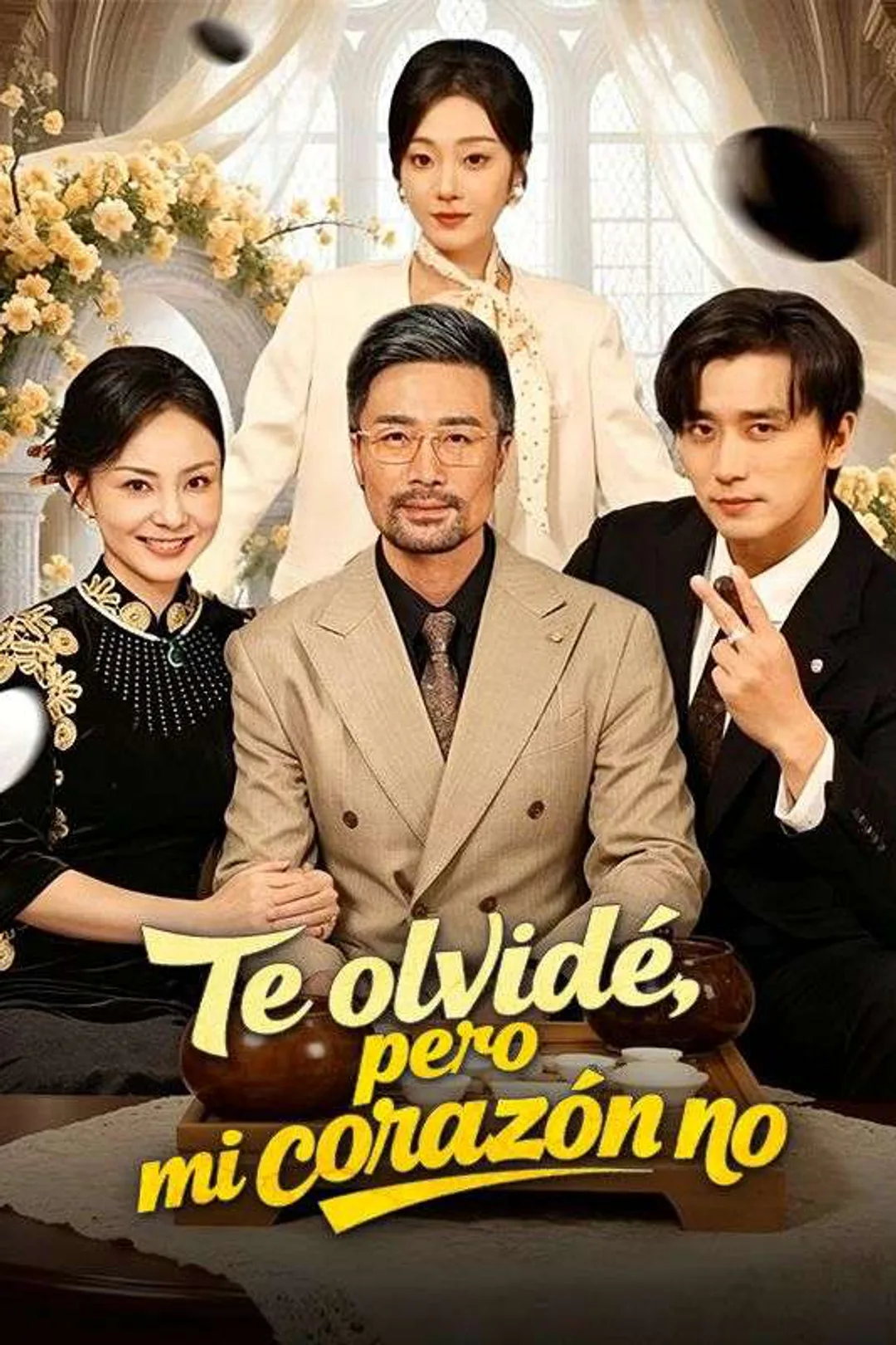 Póster de Te olvidé, pero mi corazón no