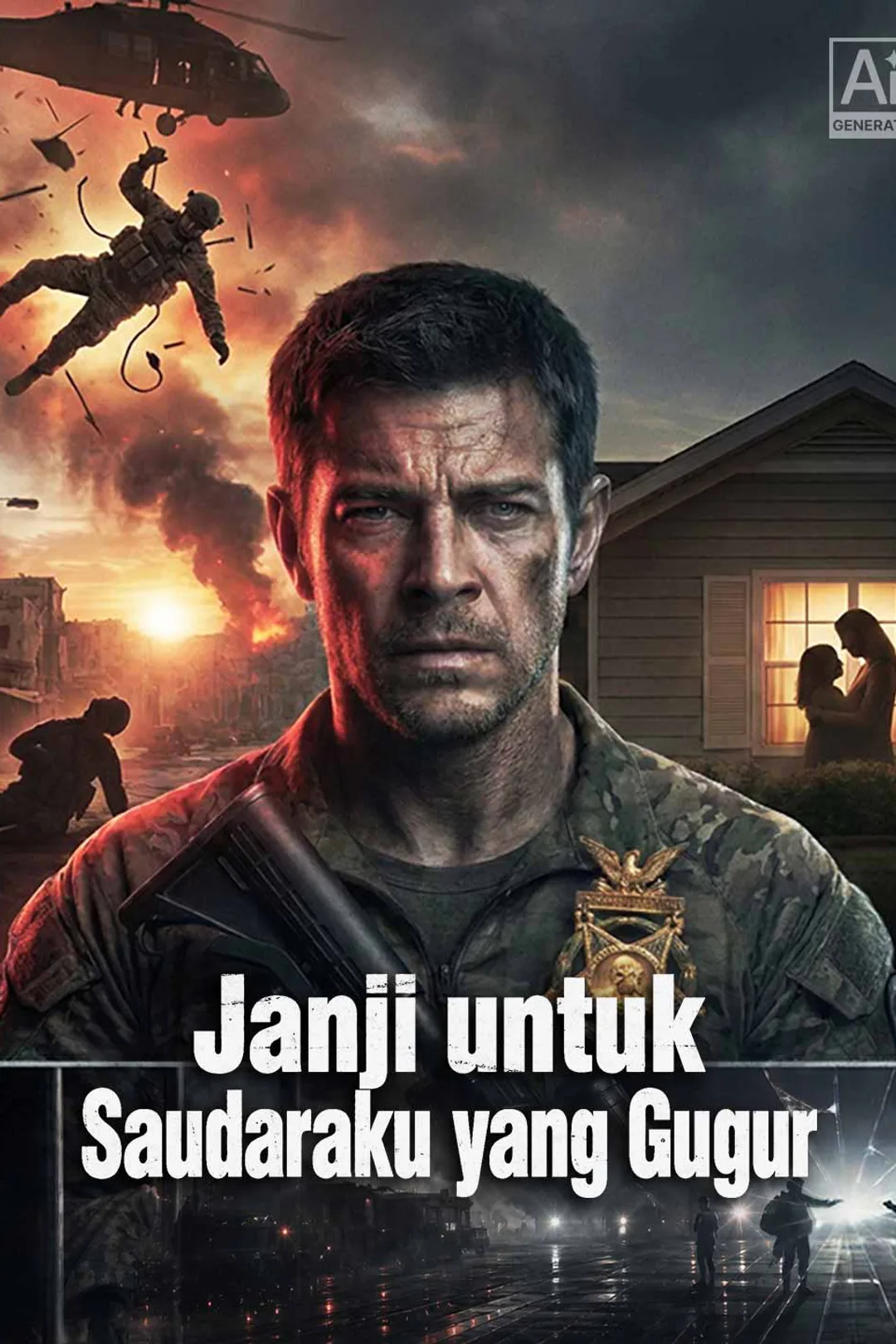 Poster Janji untuk Saudaraku yang Gugur