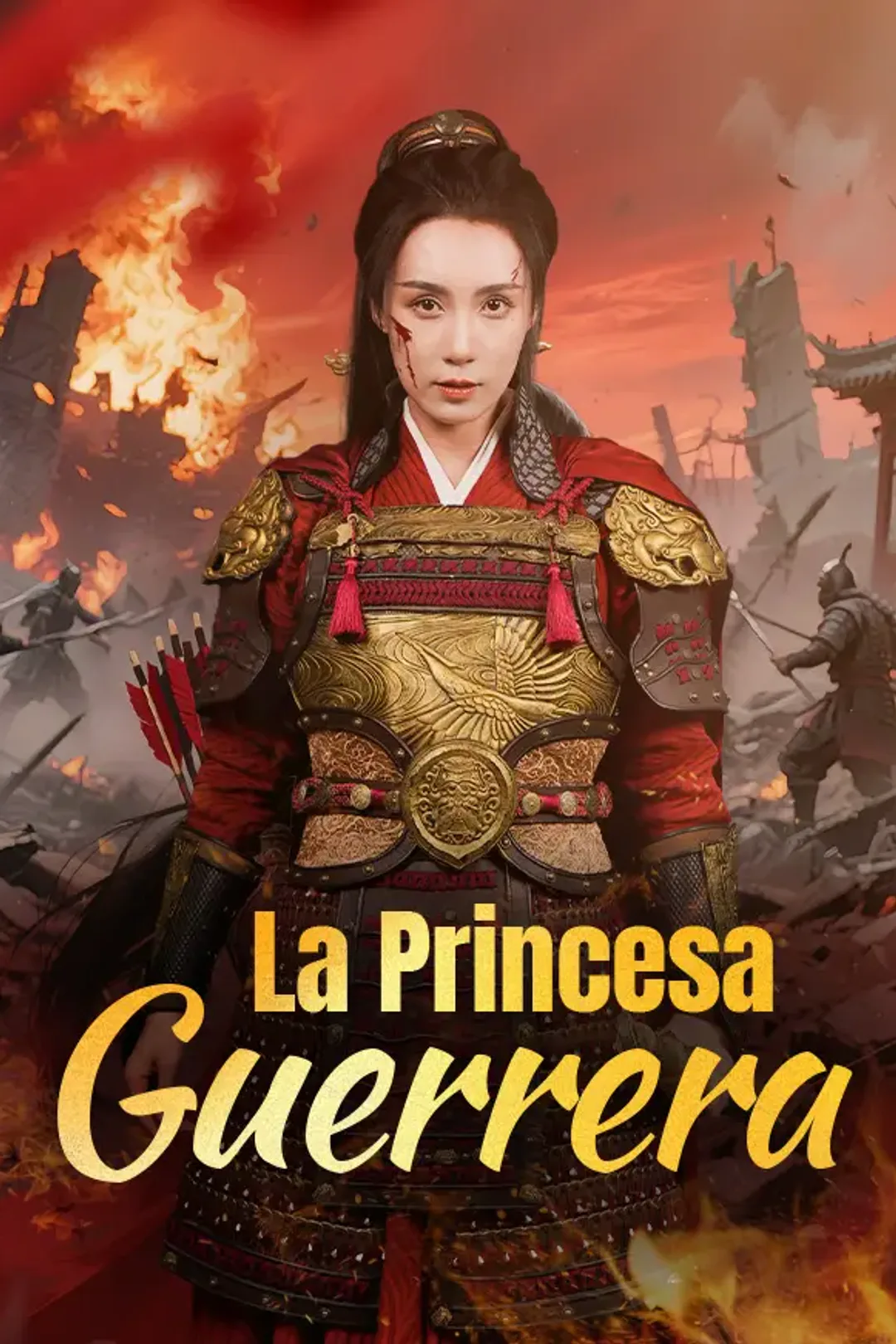 Póster de La Princesa Guerrera