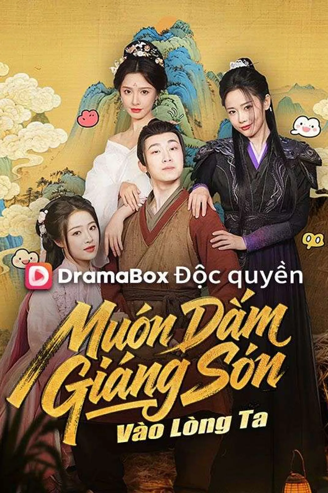 Poster phim Muôn Dặm Giang Sơn Vào Lòng Ta