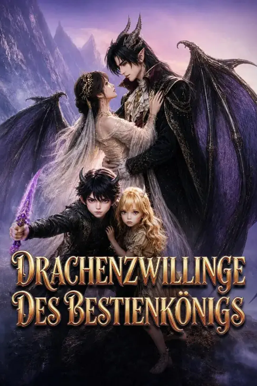 Poster von (Synchro) Drachenzwillinge des Bestienkönigs
