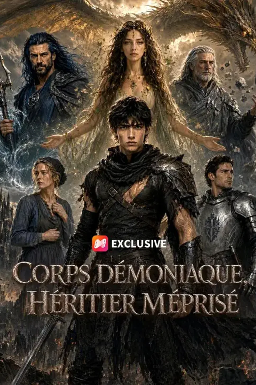 Affiche de Corps démoniaque, héritier méprisé