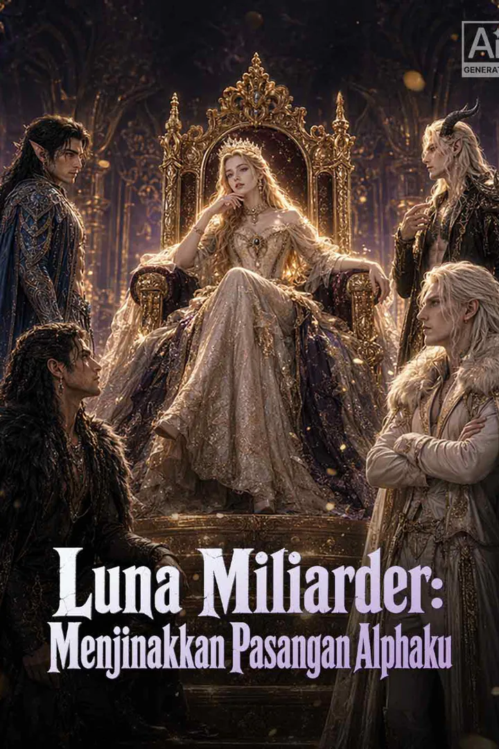 Poster Luna Miliarder: Menjinakkan Pasangan Alphaku