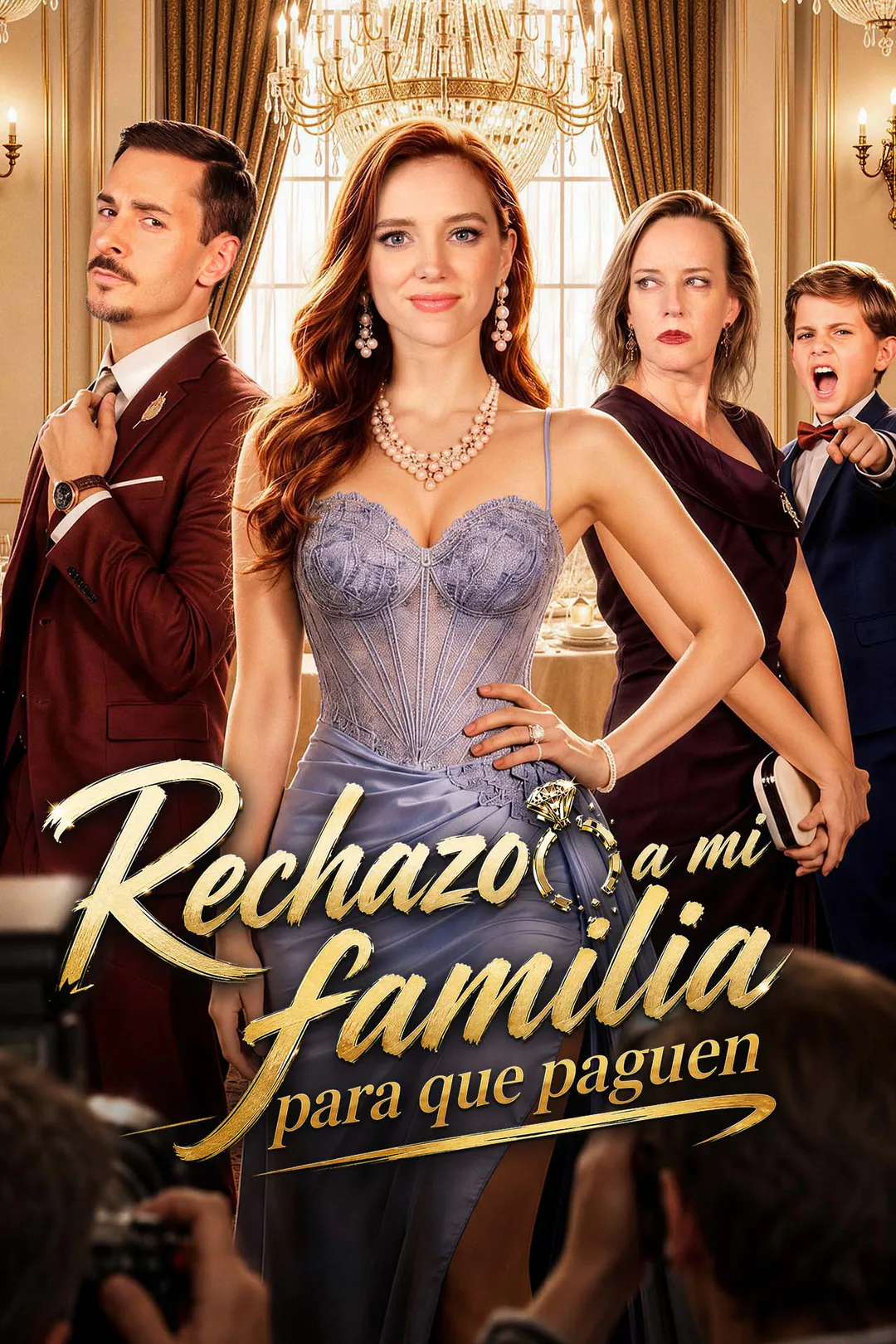 Póster de Rechazo a mi familia para que paguen