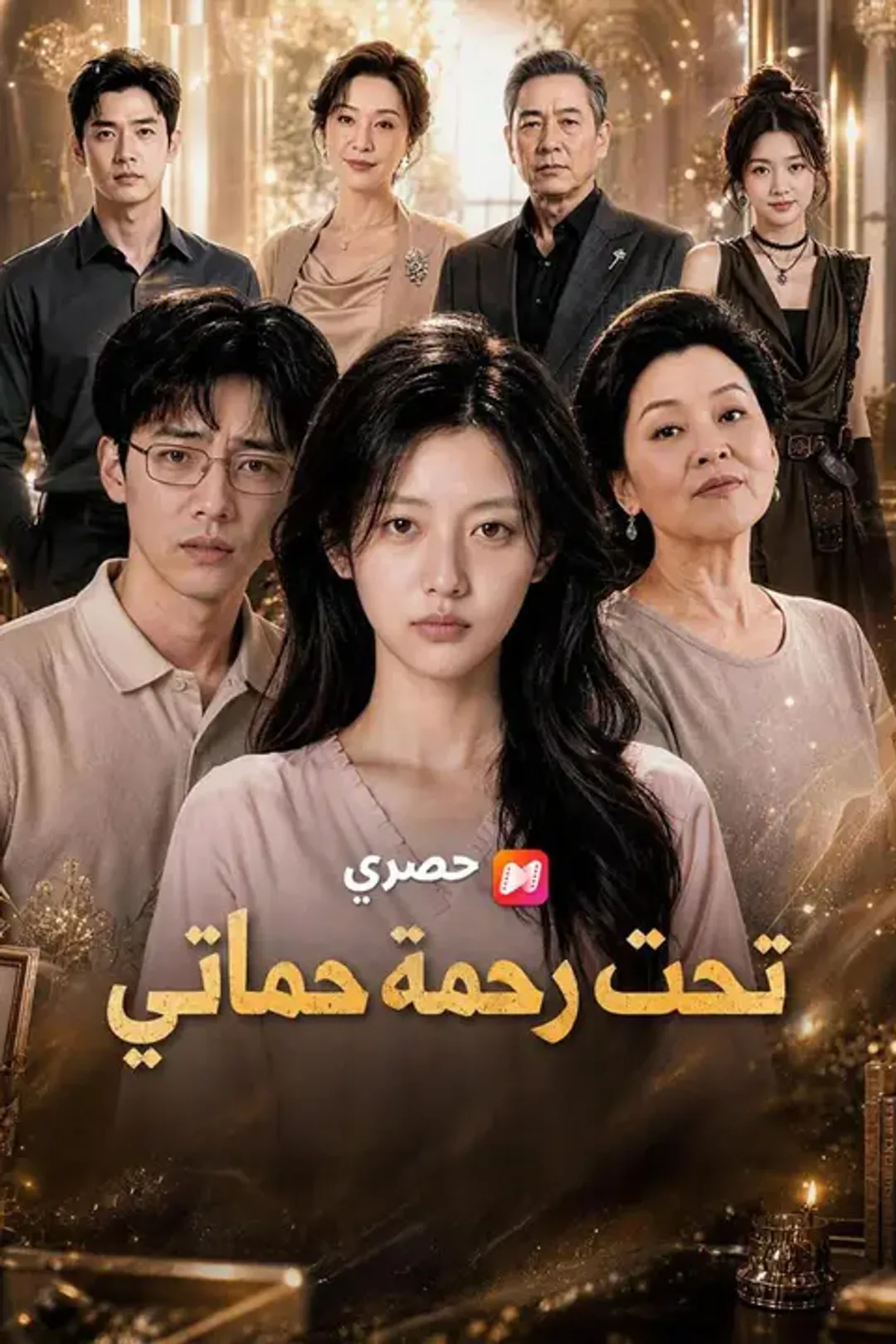 ملصق مسلسل «تحت رحمة حماتي»