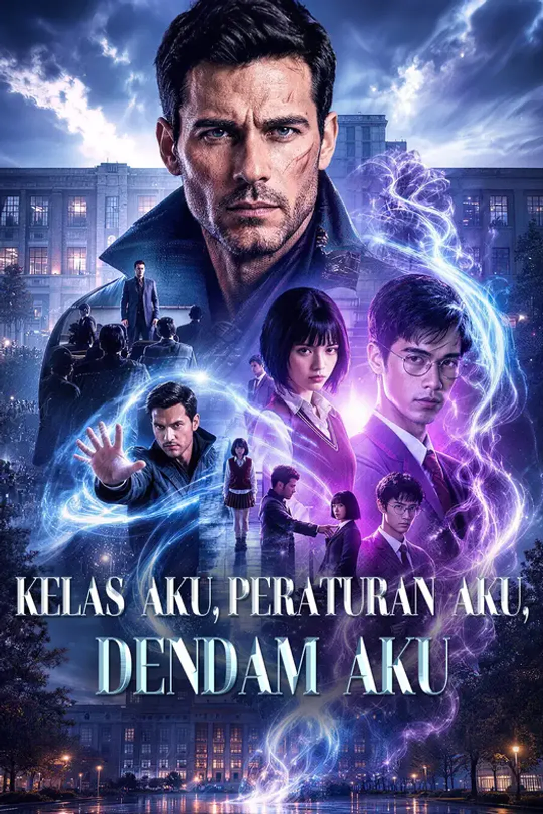 Poster Kelas Aku, Peraturan Aku, Dendam Aku