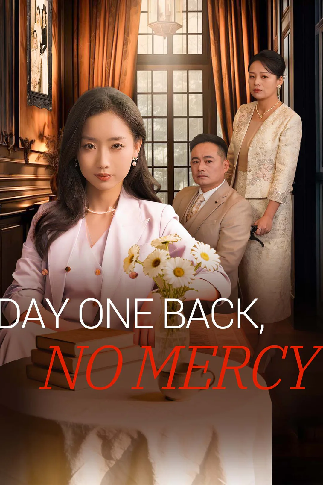 Day One Back, No Mercy poster