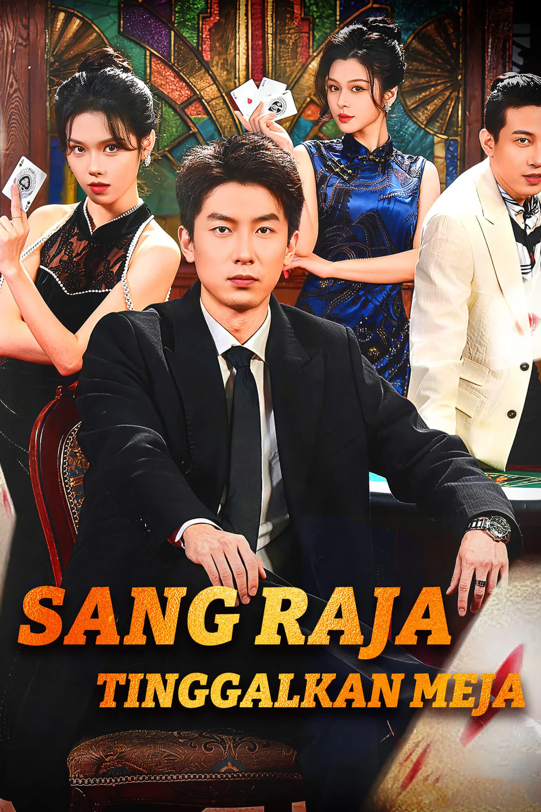 Poster Sang Raja Tinggalkan Meja