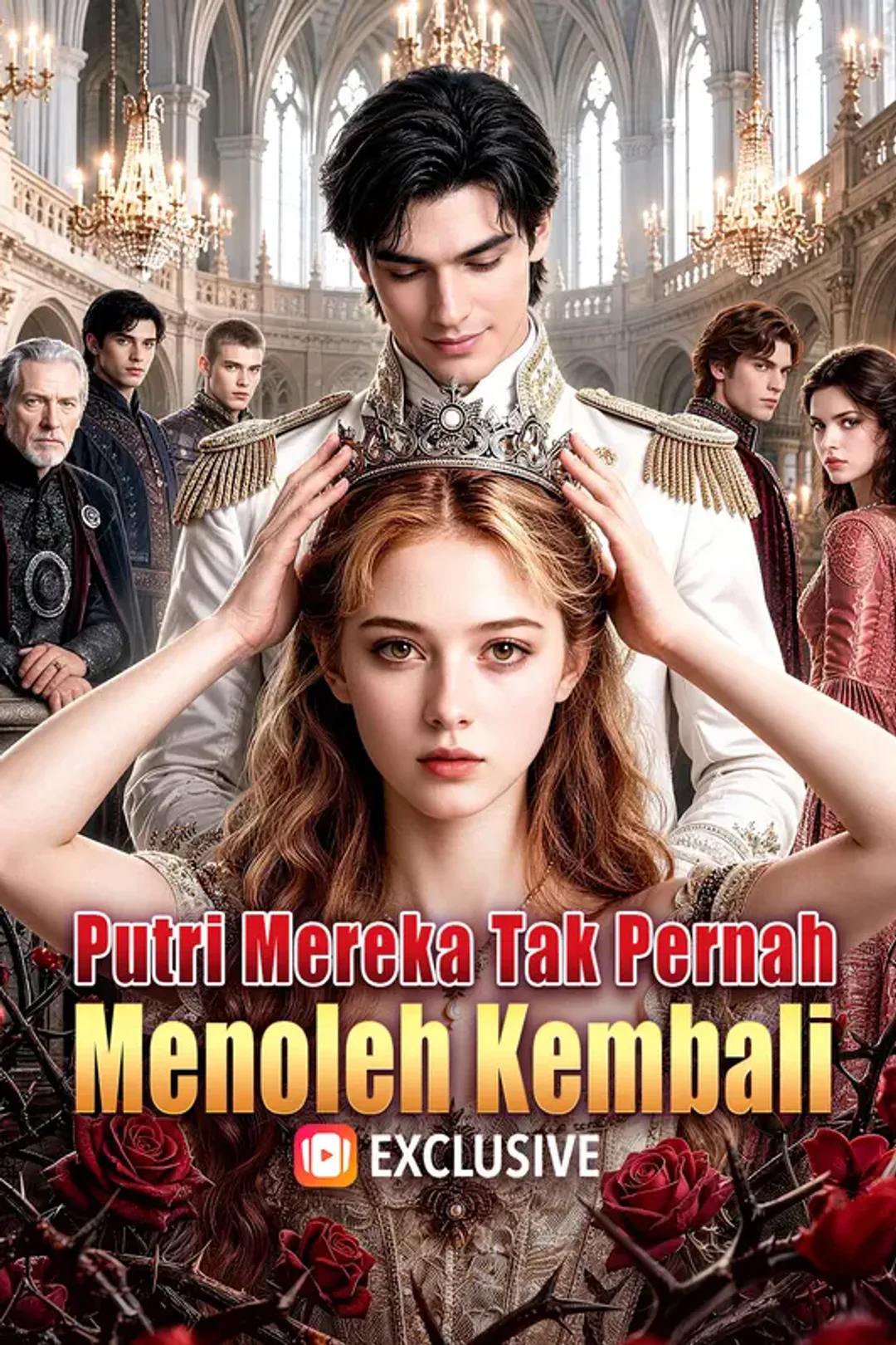 Poster Putri Mereka Tak Pernah Menoleh Kembali