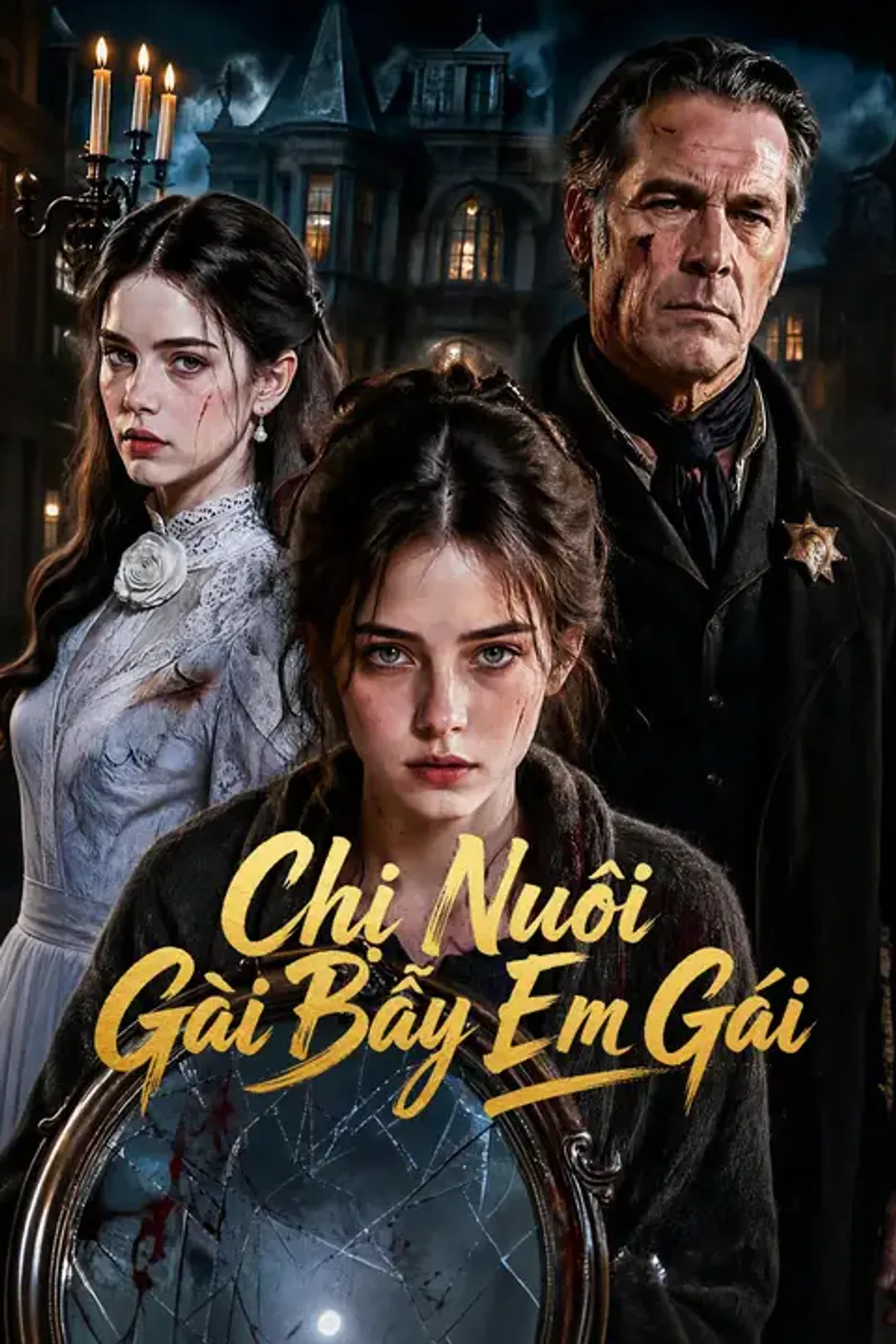 Poster phim Chị Nuôi Gài Bẫy Em Gái